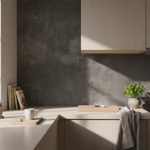 Premium Limewash antracit kontaktplast