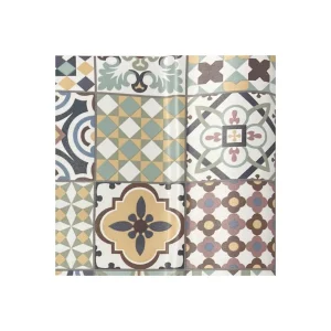 Varuprov: Premium Palma kakel kontaktfolie 15 x 15 cm